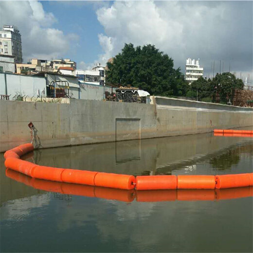 河道攔污漂排海上攔渣浮筒攔截水上垃圾